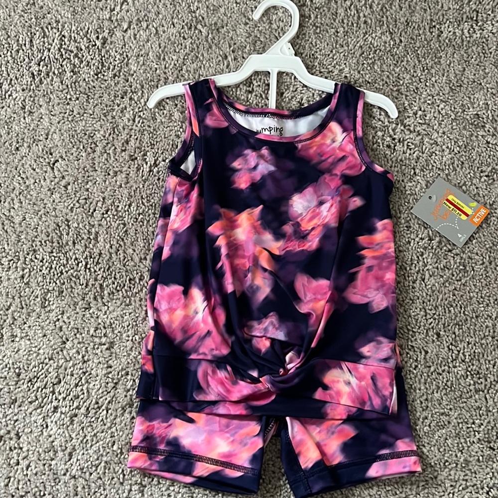 Active toddler 2pc set, size 4
